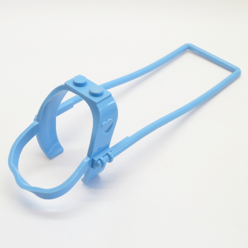 Belville, Animal / Creature Accessory, Horse Harness with Shafts Mittelblau