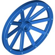 Wheel Wagon Huge (43mm D.) Blue