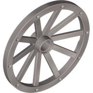 Wheel Wagon Huge (43mm D.) Perlhellgrau