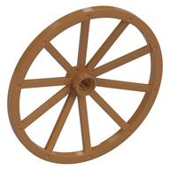 Wheel Wagon Giant (56mm D., 7 studs Dia.) Medium Nougat