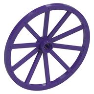 Wheel Wagon Giant (56mm D., 7 studs Dia.) Dunkellila