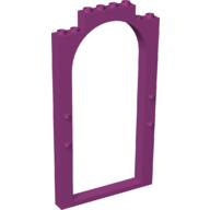 Door Frame Arched 1 × 8 × 12 Magenta
