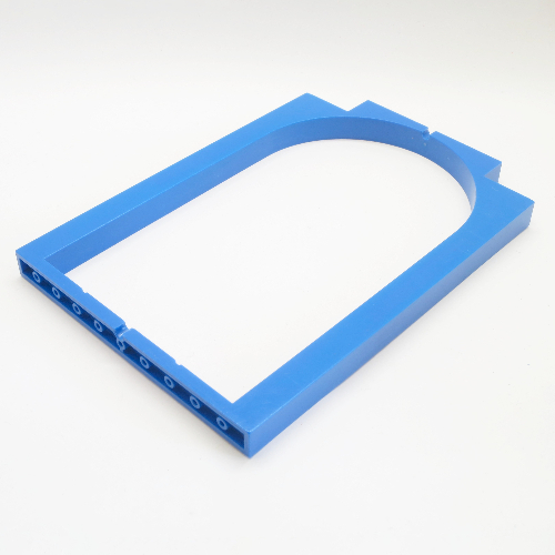 Belville, Door Frame Arched Swivel 1 × 10 × 12 Blue
