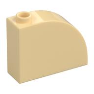Bogenstein 1 × 3 × 2 Beige