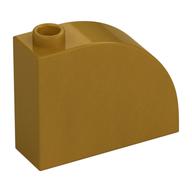 Bogenstein 1 × 3 × 2 Perlgold