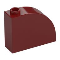 Bogenstein 1 × 3 × 2 Dunkelrot