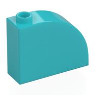 Bogenstein 1 × 3 × 2 Mittelazur