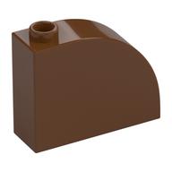 Bogenstein 1 × 3 × 2 Rotbraun