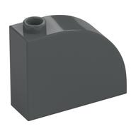 Bogenstein 1 × 3 × 2 Dunkelblaugrau
