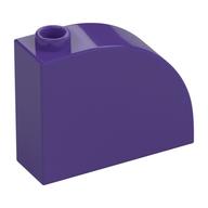Bogenstein 1 × 3 × 2 Dunkellila