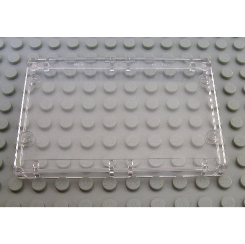 Scala, Glas 6 × 9 × 2/3 Abdeckung Transparent
