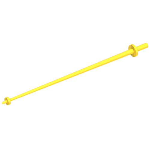 Scala, Sports, Ski Pole Yellow