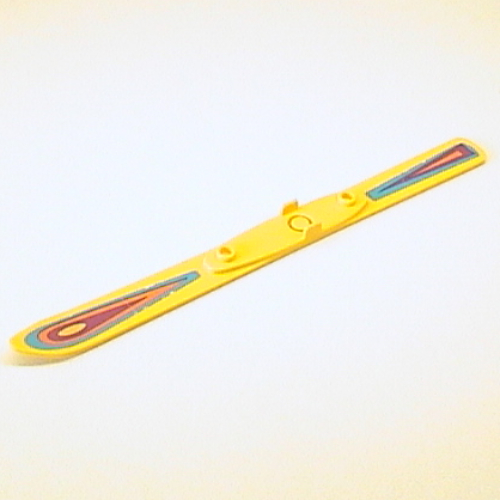 Scala, Sports, Ski Yellow