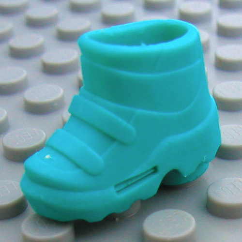Scala, Shoe / Boot (Ski/Hiking) - Light Turquoise Sole Orange