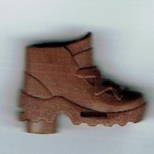 Scala, Shoe / Boot (Ski/Hiking) Braun