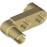 Technic Beam 3 × 0.5 Liftarm with Boss and Pin / Crank Tan