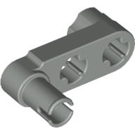 Technic Beam 3 × 0.5 Liftarm with Boss and Pin / Crank Light Gray