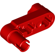 Technic Beam 3 × 0.5 Liftarm with Boss and Pin Semi-Reduced Rot
