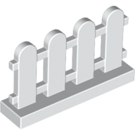 Picket Fence 1 × 4 × 2