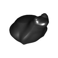 Animal, Frog Black