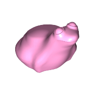 Animal, Frog Bright Pink