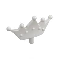 Headwear Accessory Crown / Tiara Weiß
