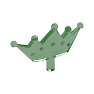 Headwear Accessory Crown / Tiara Trans-Green