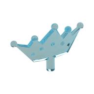 Headwear Accessory Crown / Tiara Transparent-Hellblau