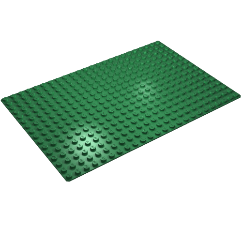 Baseplate 16 × 24 in Green