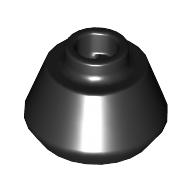 Cone 1 1/2 × 1 1/2 × 2/3 Black