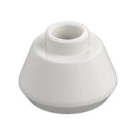 Cone 1 1/2 × 1 1/2 × 2/3 White