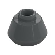 Cone 1 1/2 × 1 1/2 × 2/3 Dark Bluish Gray