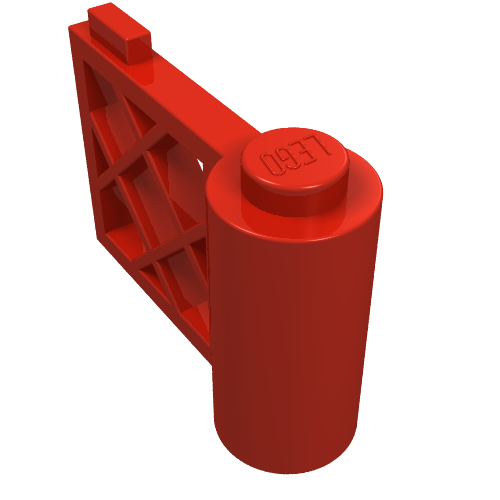 Fence Gate 1 × 3 × 2 Rot