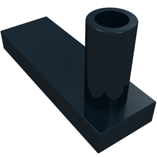 Fence Gate 1 × 3 × 2 Base Schwarz
