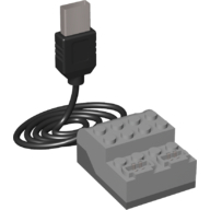 Hub, USB, We-Do Hellblaugrau