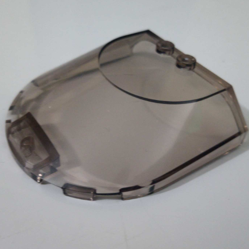Windscreen 6 × 6 × 1 1/3 Trans-Brown