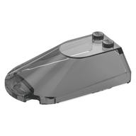 Windschutzscheibe 4 × 6 × 1 1/3 Trans-Black