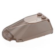 Windschutzscheibe 4 × 6 × 1 1/3 Transparent-Braun