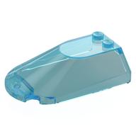 Windschutzscheibe 4 × 6 × 1 1/3 Transparent-Hellblau