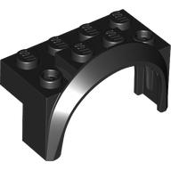 Wheel Arch, Mudguard 4 × 2 × 2 1/2