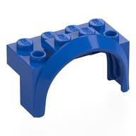 Wheel Arch, Mudguard 4 × 2 × 2 1/2 Blue