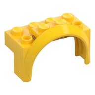 Wheel Arch, Mudguard 4 × 2 × 2 1/2 Gelb