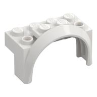 Wheel Arch, Mudguard 4 × 2 × 2 1/2 White
