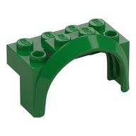 Wheel Arch, Mudguard 4 × 2 × 2 1/2 Green