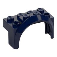 Wheel Arch, Mudguard 4 × 2 × 2 1/2 Dark Blue