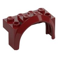 Wheel Arch, Mudguard 4 × 2 × 2 1/2 Dark Red