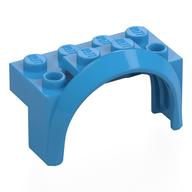 Wheel Arch, Mudguard 4 × 2 × 2 1/2 Dunkelazur
