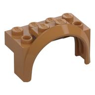 Wheel Arch, Mudguard 4 × 2 × 2 1/2 Medium Nougat
