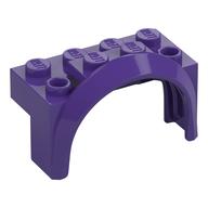 Wheel Arch, Mudguard 4 × 2 × 2 1/2 Dunkellila