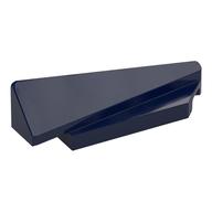 Brick Wedged, Sloped 1 × 5 × 1 1/3 Right Dark Blue